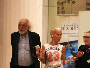 Αλέξανδρος Λυκουρέζος – Νατάσα Καλογρίδη: Νέα βραδινή έξοδος για το ζευγάρι (φωτο)